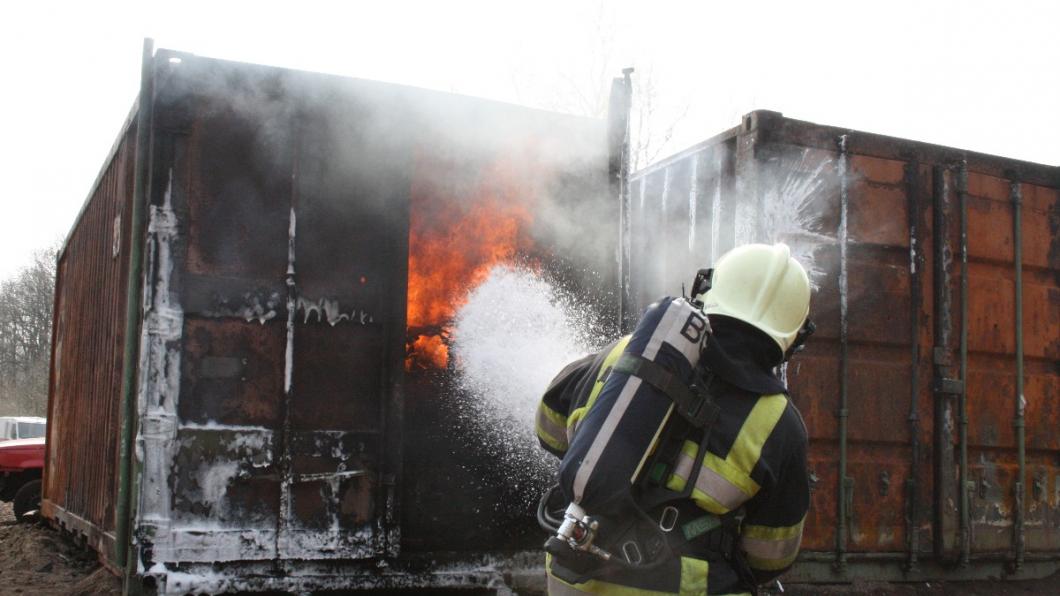 Oefencentrum brandweer